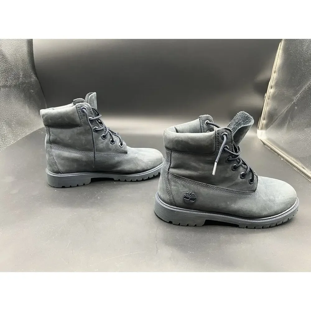 Timberland’s Boys’ 6-Inch Waterproof/Insulated boot Size 7 #138